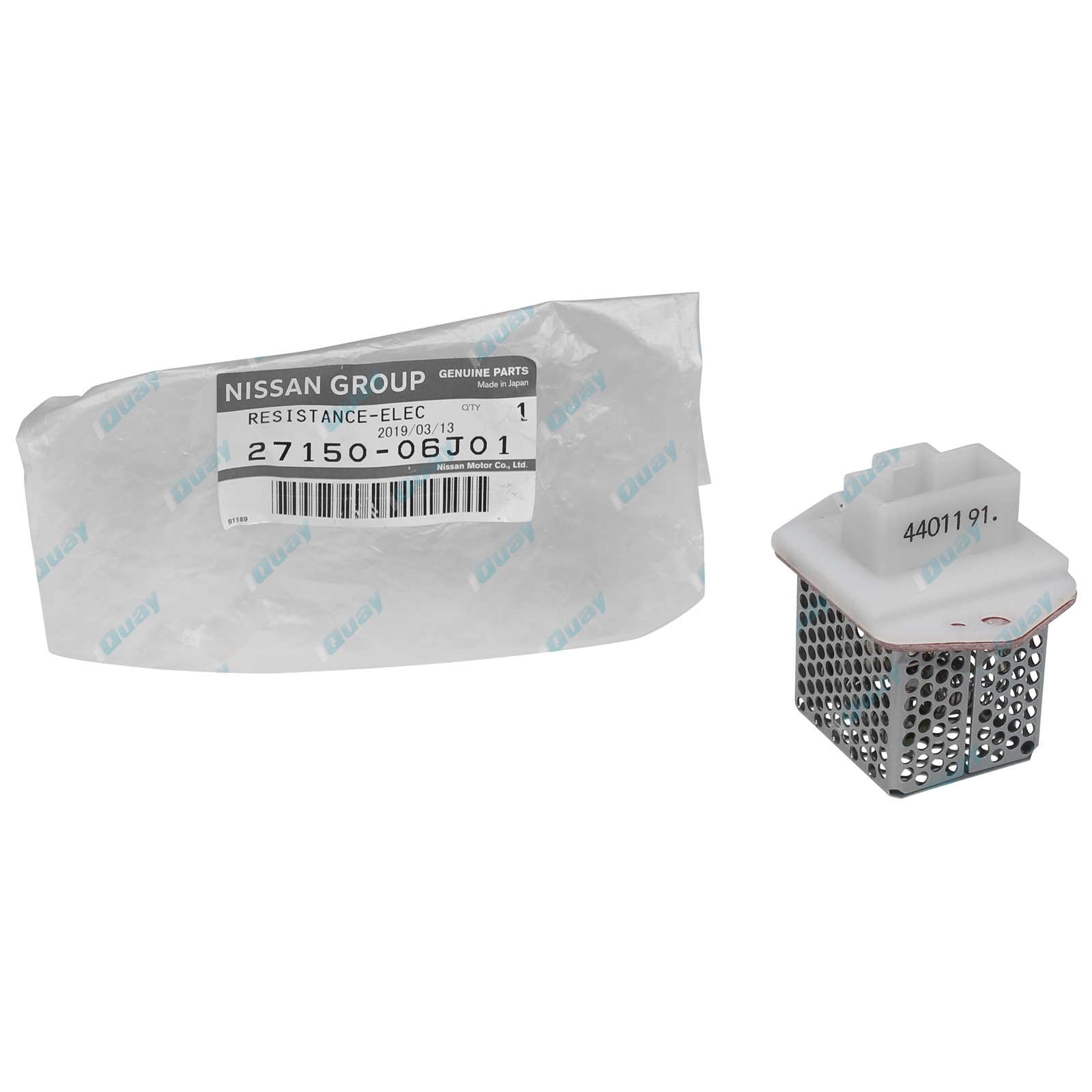 Genuine Heater Fan Resistor for Nissan Patrol GQ Y60
