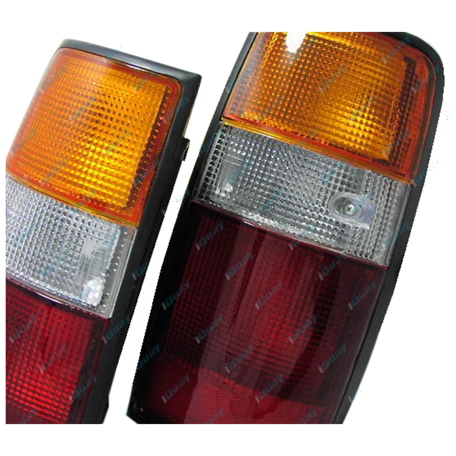 LH+RH Tail Lights Pair for Toyota Landcruiser 80 Series 1990-1997 Left Right L+R