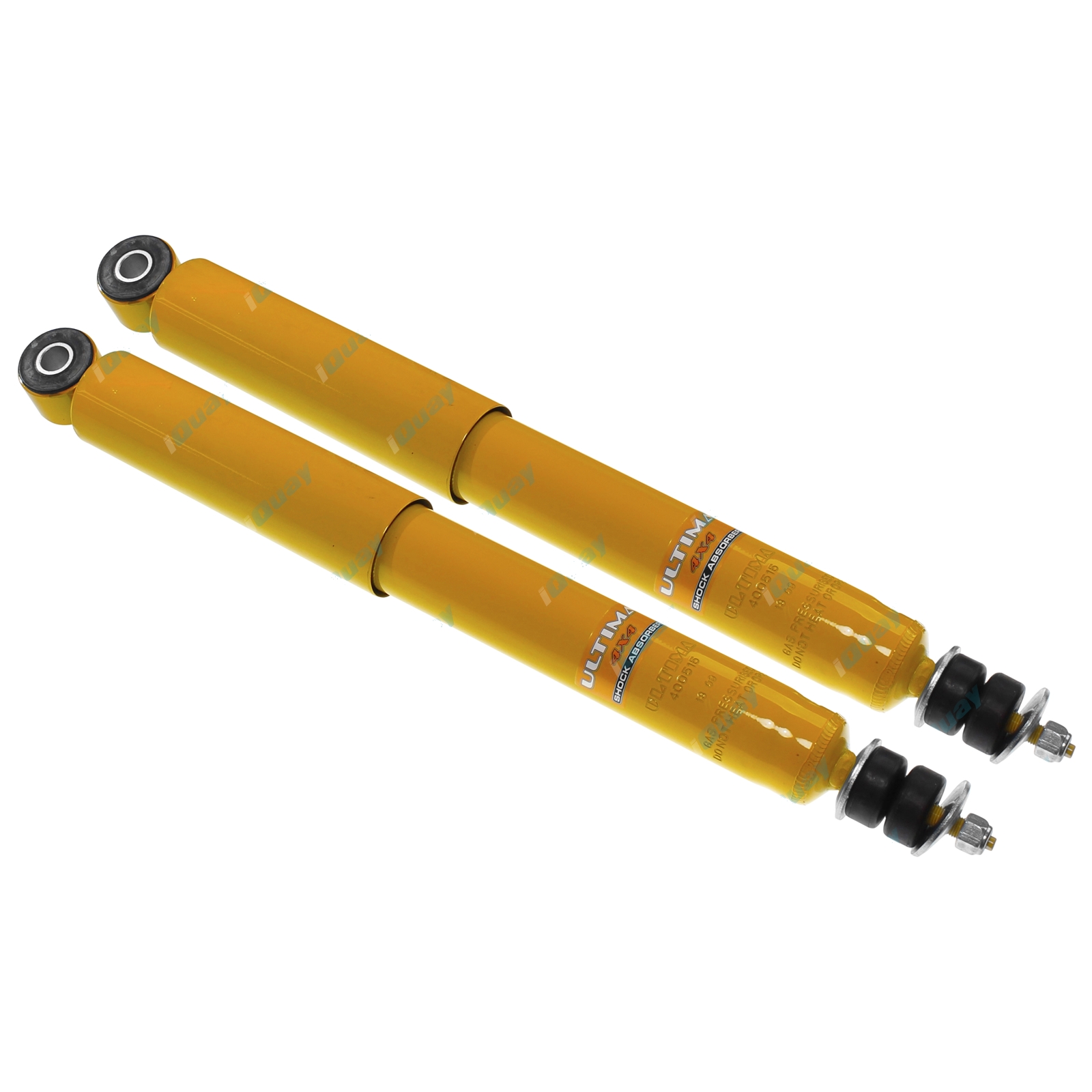 2 Rear HD Gas Shock Absorbers for Landrover Defender County 90 110 130 TD5 83~03