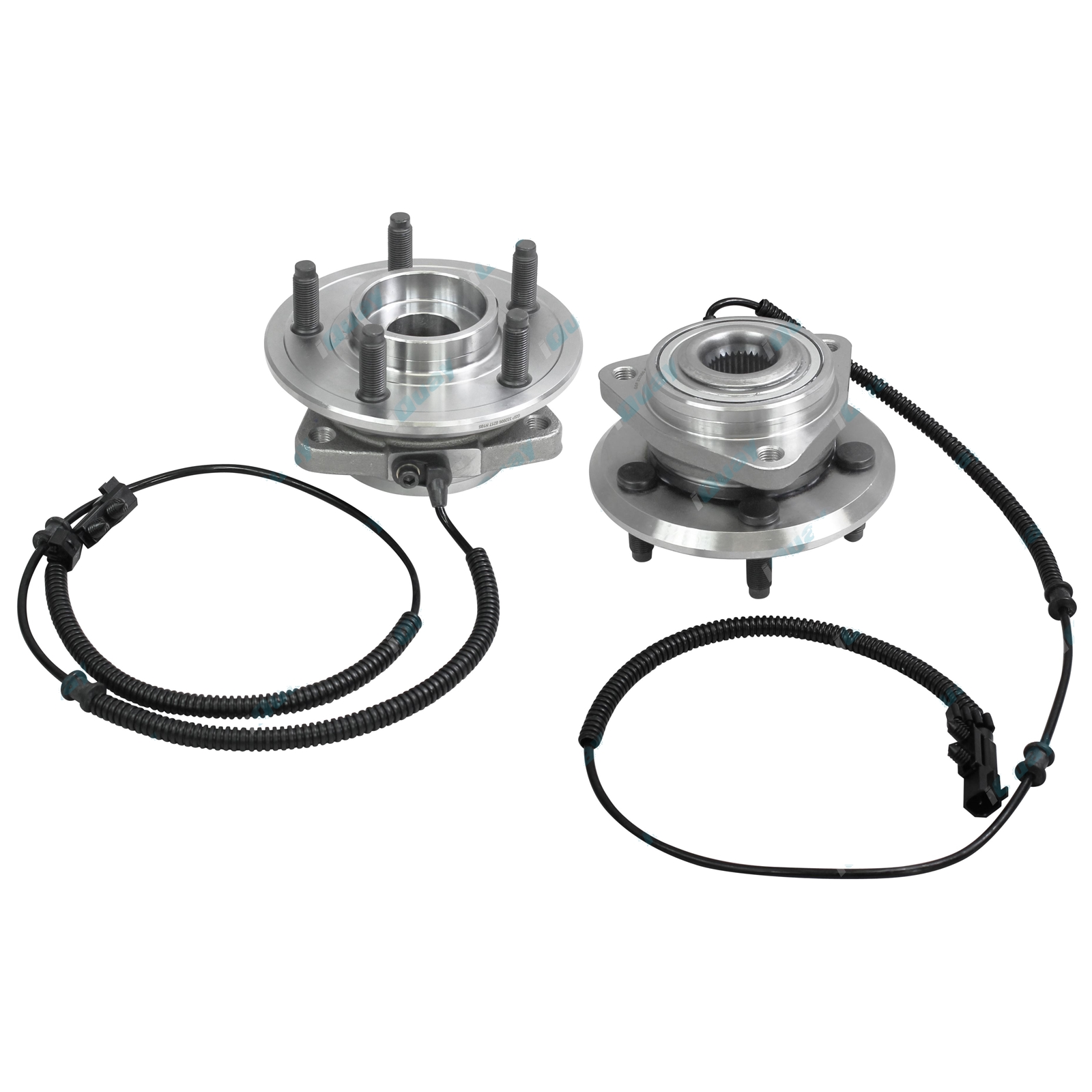 2 x Front Wheel Bearings / Hubs for Jeep Cherokee KK 4X4 Wagon with ABS 08~13