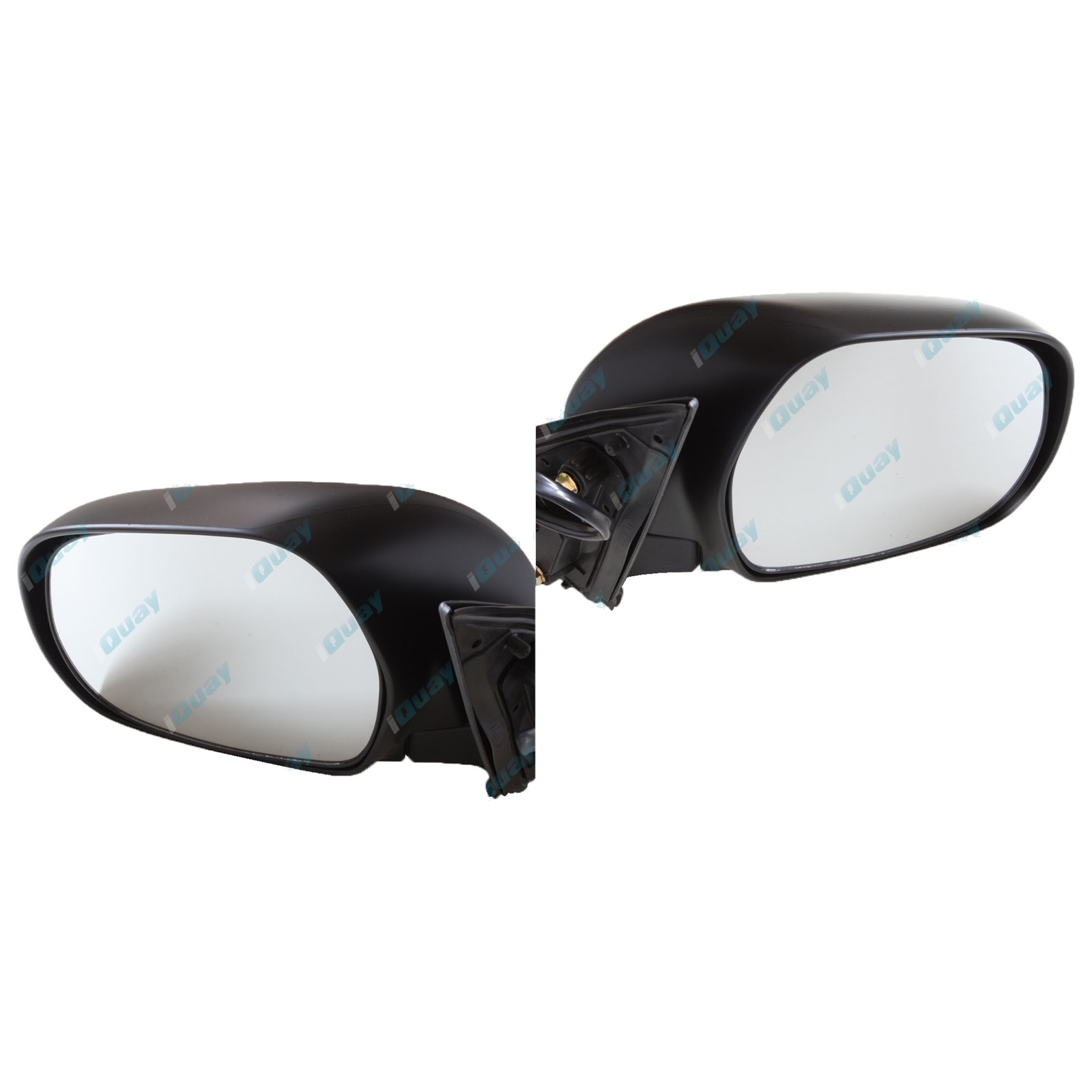 LH+RH Electric Door Mirrors Pair for Toyota Hiace 2005-2013 Passenger Commuter