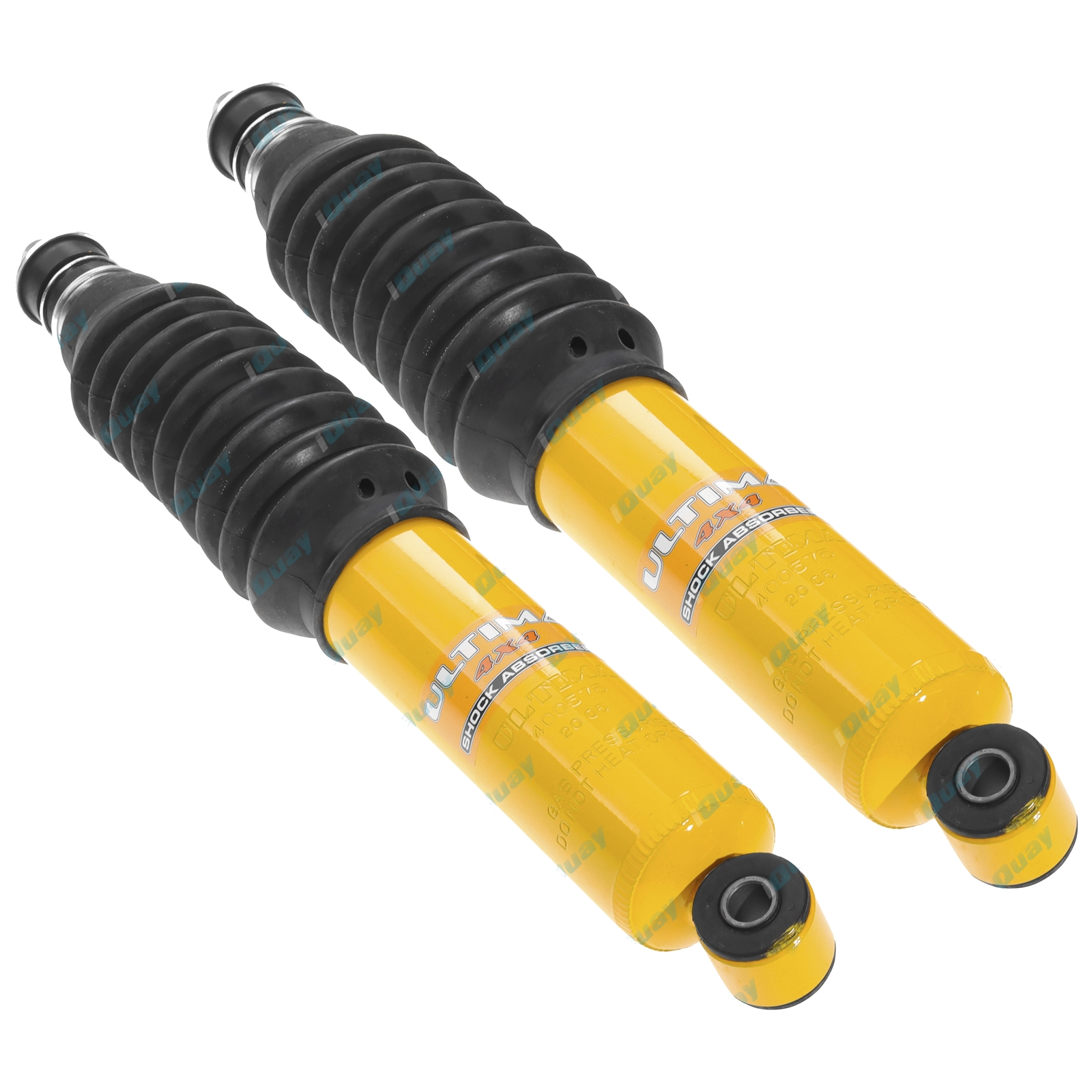 2 Ultima Front Gas Strut Shock Absorbers Large Bore Super Duty New Pair