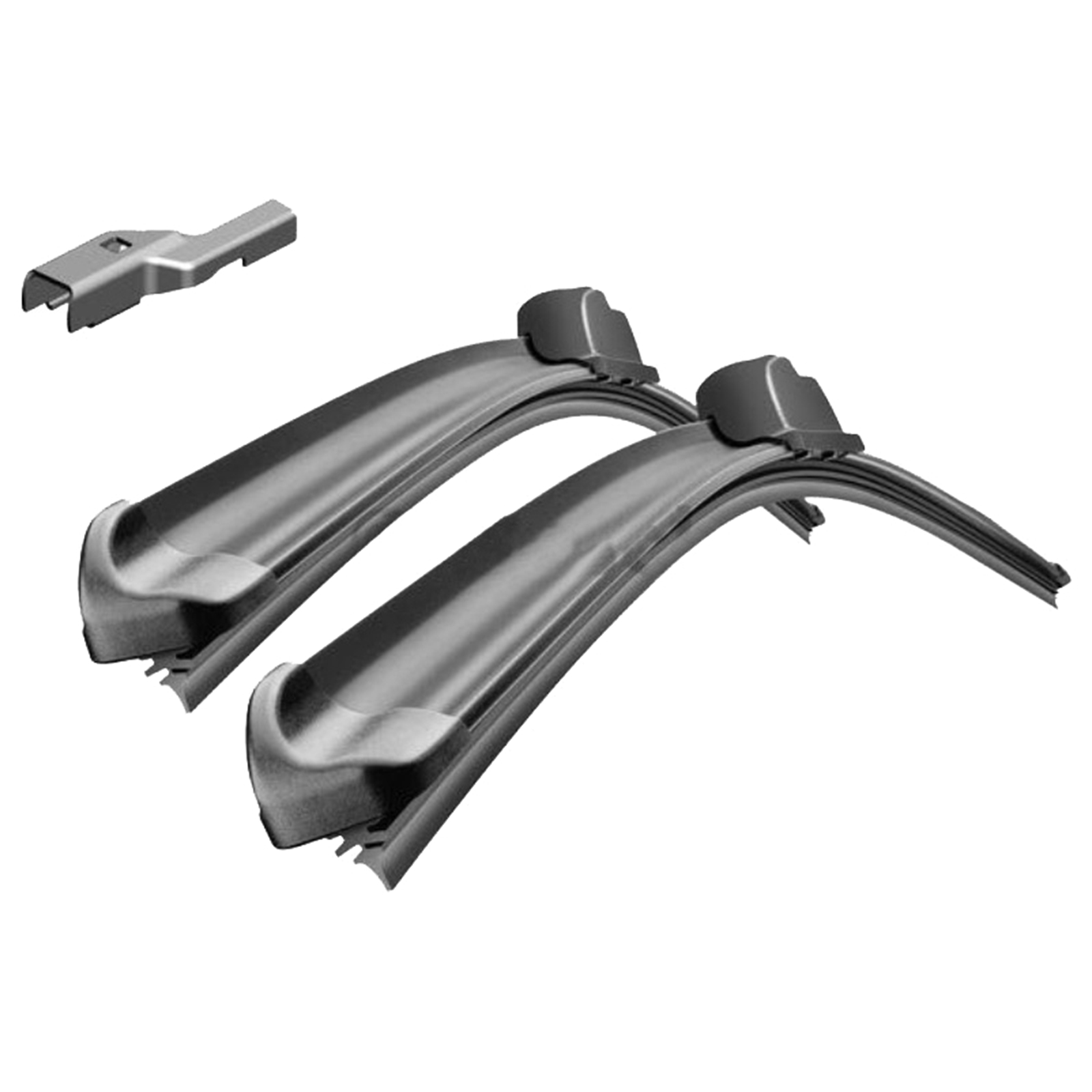 Bosch Aerotwin Front Wiper Blades for Mazda BT50 UR 2015 to 2019 Pair Wipers